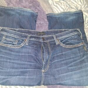 Silver Jeans Women’s Blue Denim